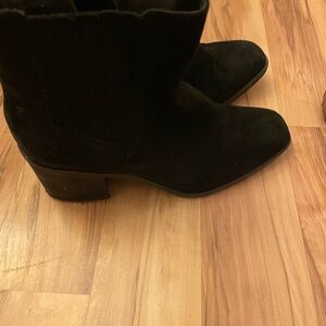 Women's Black Ankle Boots